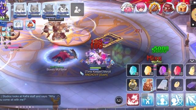 Hybrid Rune Knight Oracle Nightmare SOLO RUN - ROM EL смотреть онлайн