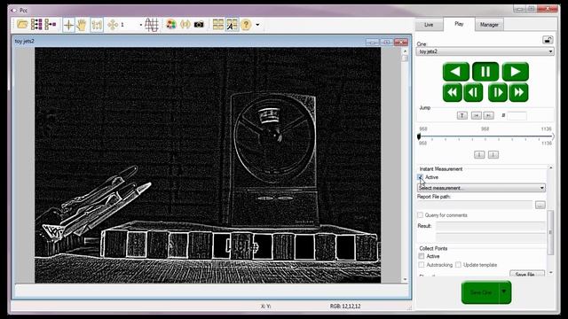 Cine Analysis Part IV (Distance & Angle & Speed: 2Points) PCC Tutorial смотреть онлайн