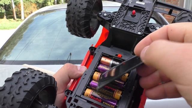Машинка на радиоуправлении Land Rover New Bright 1:16 | RC Cars смотреть онлайн