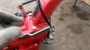 Сборка мотокультиватора SHTENLI 1030 из коробки.