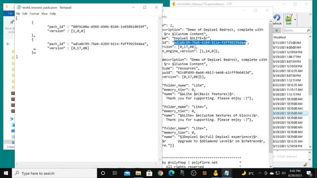 Minecraft | How to Add MULTIPLE Resource and Behavior Packs to Your Bedrock server смотреть онлайн