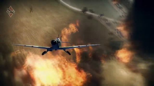 War Thunder Beta Launch Trailer смотреть онлайн