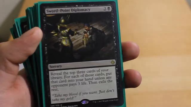 $40 Mono Black Control for Week #4 (while Josu Vess and Cabal Strongholds are in the mail) смотреть онлайн
