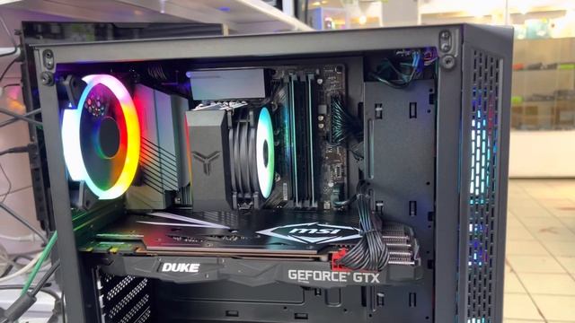 50000₽, i3 12100F, 16Gb, ssd 500Gb, GeForce GTX 1080Ti 11Gb смотреть онлайн