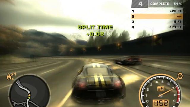 Need For Speed Most Wanted Game Play 2021 смотреть онлайн