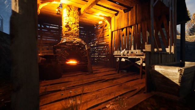 UE5 Castle environment смотреть онлайн