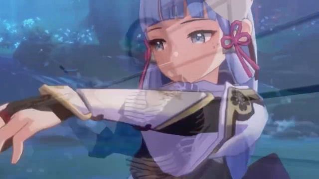 [No MR] Genshin Impact ‘Kamisato Ayaka’ Dance Flute Cover смотреть онлайн