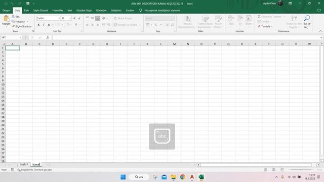 Autocad den Excel e Hava Kanalı Metraj Keşfi Çıkarılması смотреть онлайн