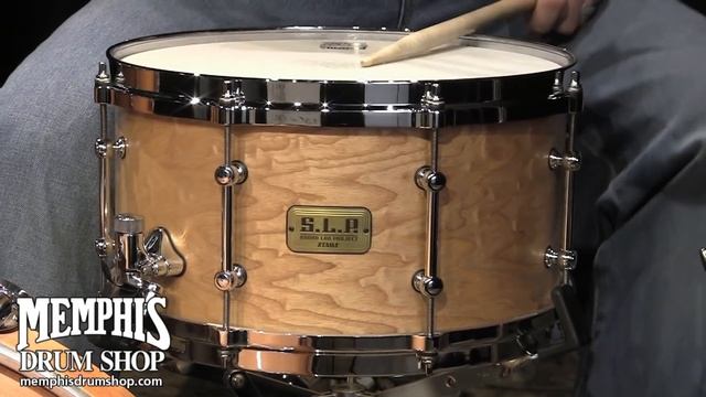 Tama 13x7 SLP G-Maple Snare Drum (LGM137STA)