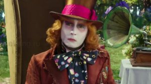 Алиса в Зазеркалье с двойными субтитрами Eng -Rus