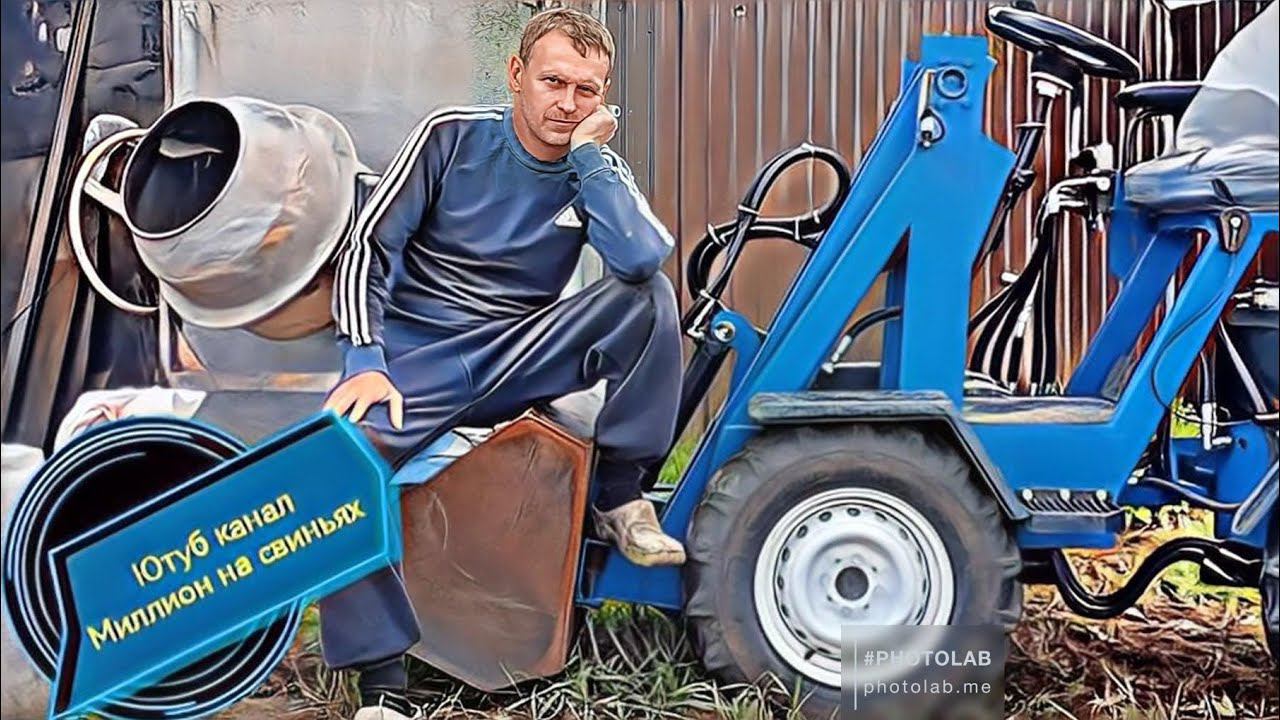 Искусственное осеменения свиноматок ‼️Залил тёплые полы в свинарнике ‼️ смотреть онлайн