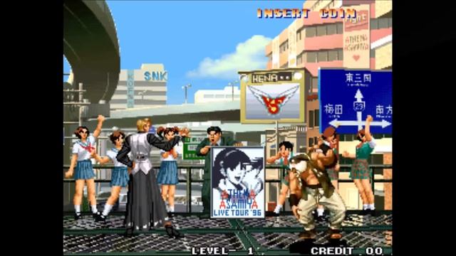 ACA NeoGeo The King Of Fighters 96 Walkthrough All Achievements смотреть онлайн