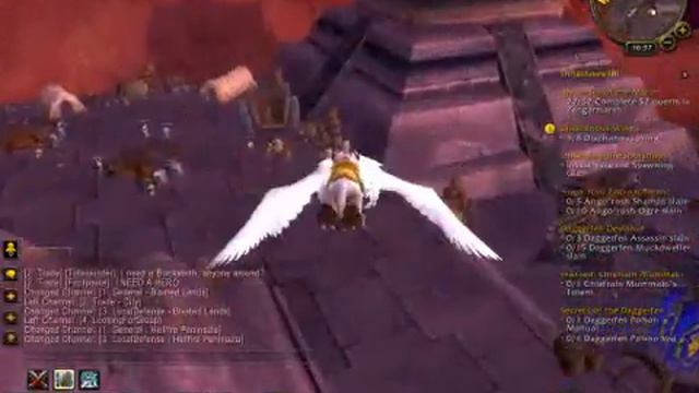 WoW - How to travel from Stormwind to the Outlands - World of Warcraft смотреть онлайн