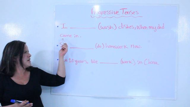 Progressive Tenses смотреть онлайн
