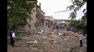 По г. Снежное в Донецкой области нанесен авиаудар