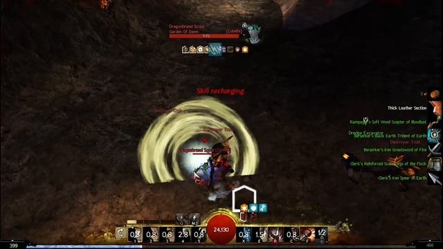 GW2 WvW roaming, the melee berserker warrior, a real MMORPG player #wttj #047 смотреть онлайн