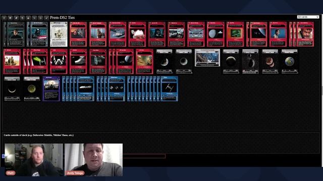 Star Wars CCG - Deck Video Tie Fighter SWARM! смотреть онлайн