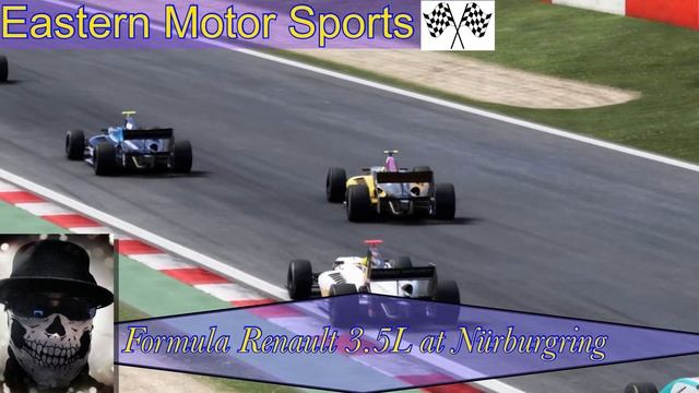 Renault Sport Formula 3.5 liter at Nürburgring смотреть онлайн