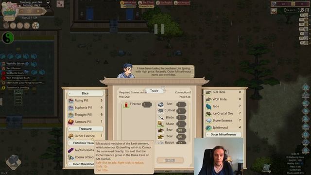 TUTORIAL SECT - Ep 05 Guide AMAZING CULTIVATION SIMULATOR смотреть онлайн
