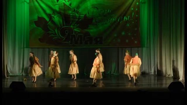 Башкирский танец Цветущий Курай (2015г) смотреть онлайн