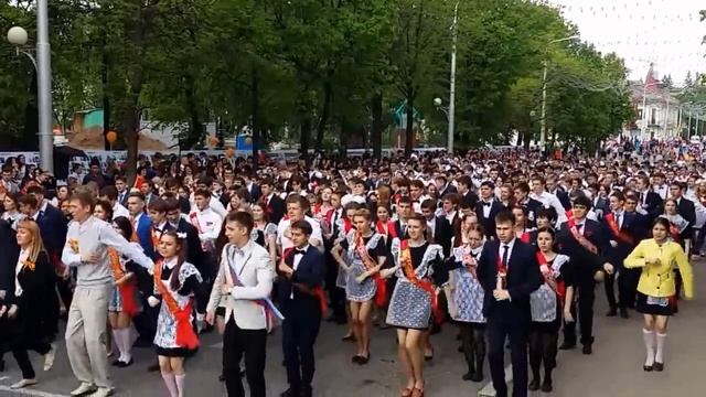 Весенний бал 2015. Флешданс смотреть онлайн