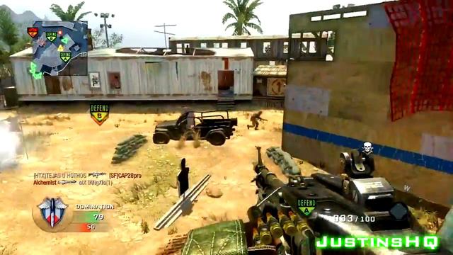 Black Ops: Console And PC Gaming By JustinsHQ (BO Gameplay/Commentary) смотреть онлайн