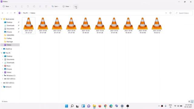 Fix Video Thumbnail Not Showing On Windows File Explorer In Windows 10 & 11