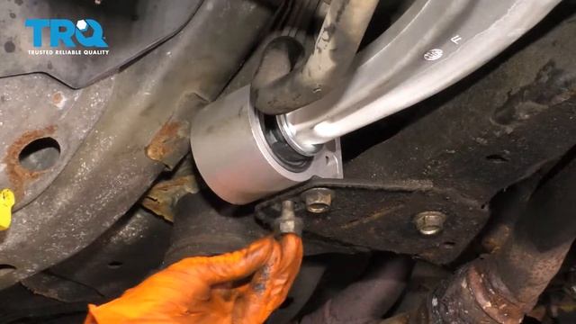 How to Replace Front Control Arm Bushing 2007-2009 Saturn Aura смотреть онлайн