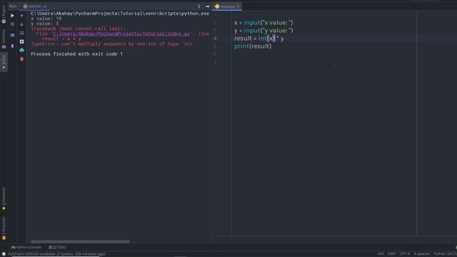 Getting User Input - Python Tutorial Series - 3 смотреть онлайн