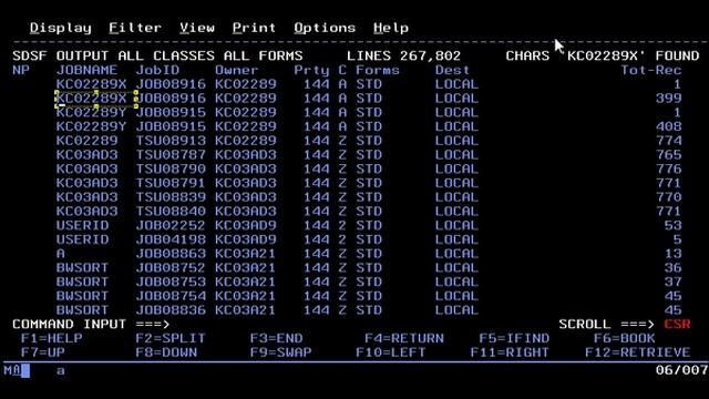 Basics of Running COBOL / JCL and Checking Output on IBM Mainframe смотреть онлайн