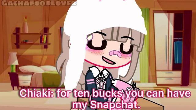 GUYS STOP SIMPING! //Gacha club// Danganronpa смотреть онлайн
