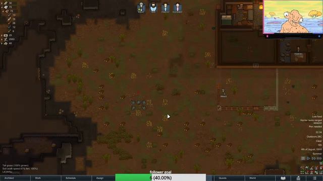 Testing patch 1.3 preview for Rimworld смотреть онлайн