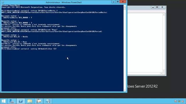 Active Directory Certificate Services 2012 R2 | Installation d’une autorité de certification смотреть онлайн