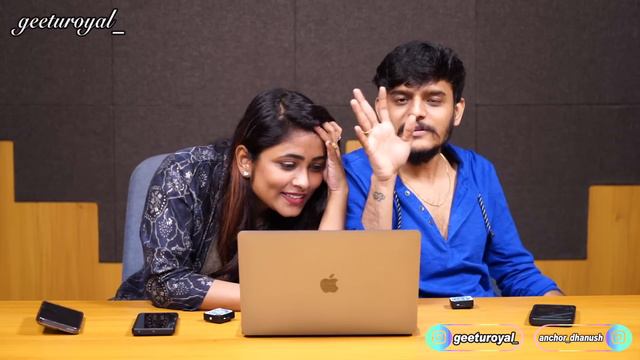 Areyy Entra Ee Comments🤣... Point Entante...🤔 | Episode 3 | Geetu Royal | Anchor Dhanush смотреть онлайн