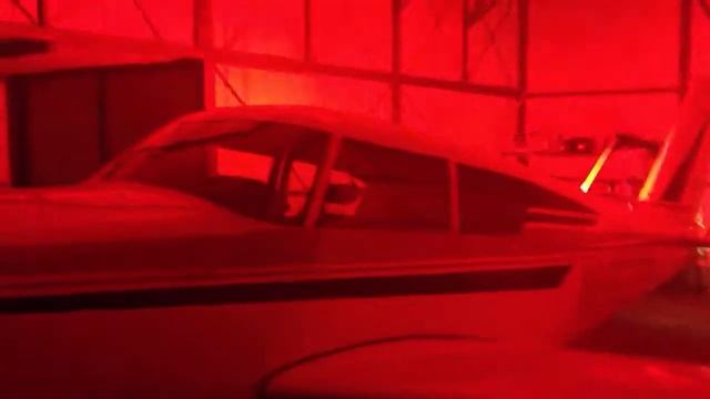 Piper Comanche Whelen LED Beacon Night смотреть онлайн