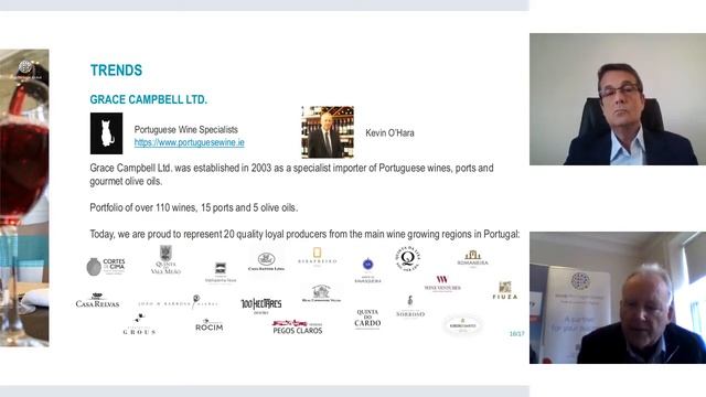 Mercado da Irlanda: setor dos vinhos - Webinar смотреть онлайн