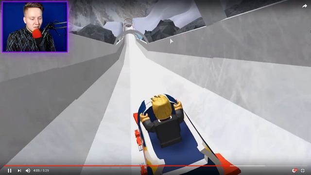 ЗАСМЕЯЛСЯ - ТЫ РОБЛОКС! смотреть онлайн