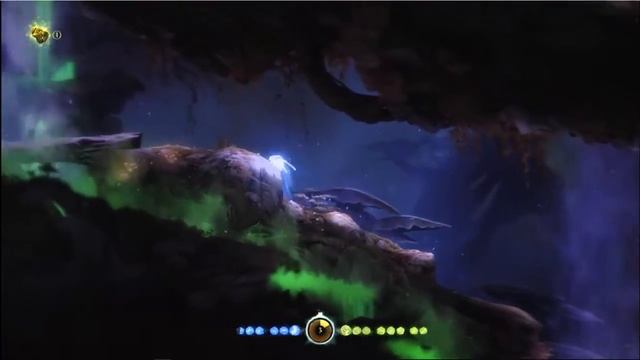Игра-Ori and The Blind Forest #26 Ущелье скорби часть-1 смотреть онлайн