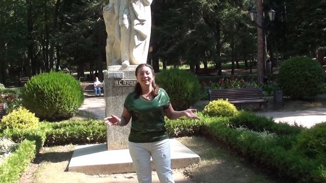 Марина Ольховская - посвящение Николаю Гумилёву смотреть онлайн
