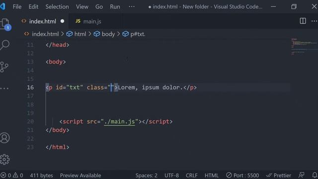 How to Add or Remove Class From an Element With JavaScript смотреть онлайн