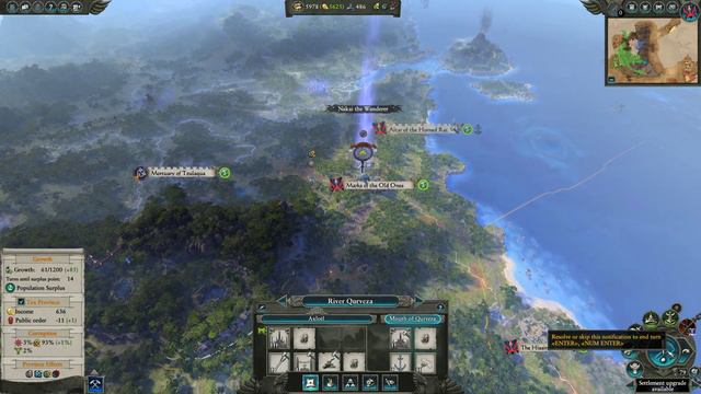 Citadel of Dusk, OvN Lost Factions - Total War Warhammer 2 – Part 7 смотреть онлайн