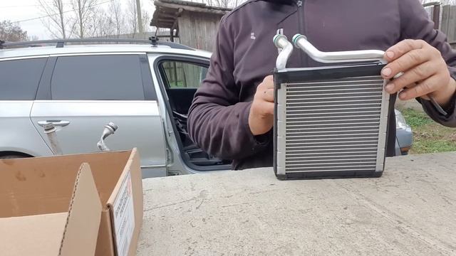 Inlocuire radiator de căldură Passat b6 смотреть онлайн