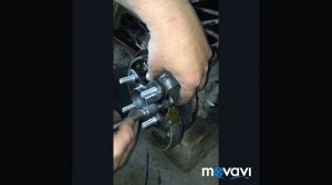 Замена задней ступицы Toyota Passo