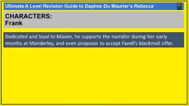Ultimate A Level Revision Guide to Daphne du Maurier's Rebecca смотреть онлайн