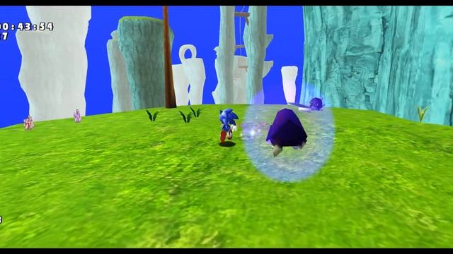 Classic Sonic in Sonic Adventure?! Windy Valley Extension & Hill Top смотреть онлайн