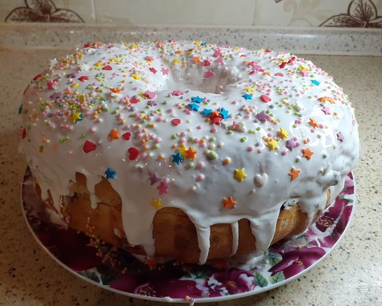 ВКУСНЫЙ ПАСХАЛЬНЫЙ ПИРОГ ОТ БАБУШКИ