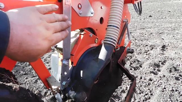 Сеялка Пневматическая Точного Высева ТС-М-4150А смотреть онлайн
