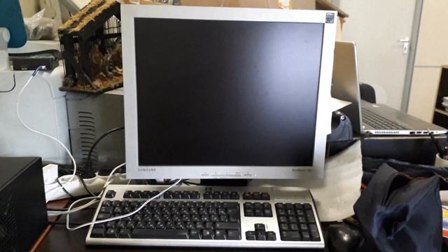 Сборка компактного ПК за 2000/ БДСМ с платой ASUS P5B смотреть онлайн