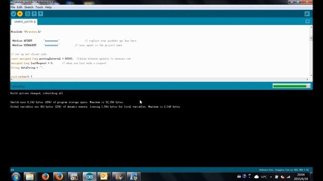Arduino Yun Shield Tutorial #5 -- Upload Sensor Data to Emoncms смотреть онлайн