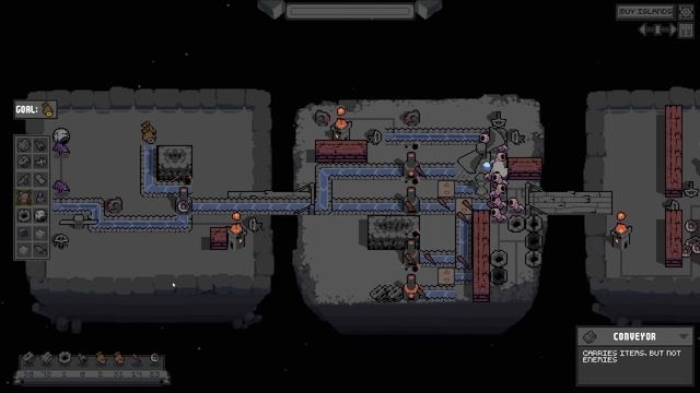 The Enemies Are The INPUT?!! - Mob Factory - Automation Base Building Game смотреть онлайн